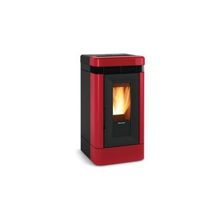 Stufa a pellet extraflame lucia plus bordeaux 1283250
