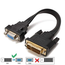 Adattatore nilox dvi-d 24+1-vga m/f [lkadat121]
