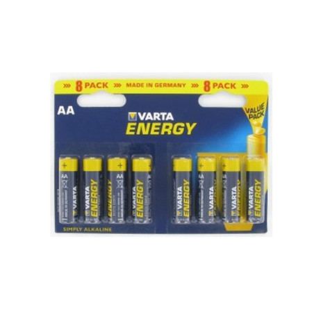 Pile varta cf8 energy aa alcalino [4106229418]