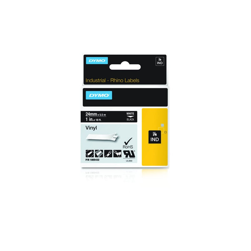 Nastro 24mmx 5 5m vinile bi/ne [1805432]