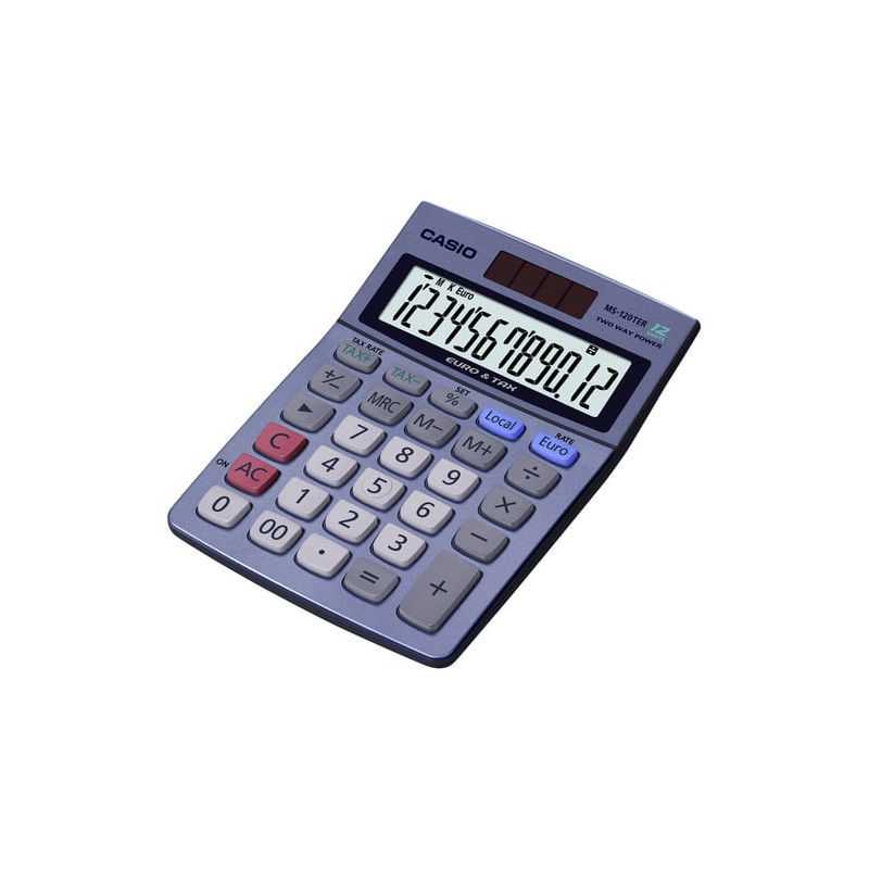 Calcolatrice casio ms-120terii [ms-120terii]