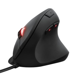 Mouse trust gxt 144 rexx wired/optical/retroilluminato 10000 dpi