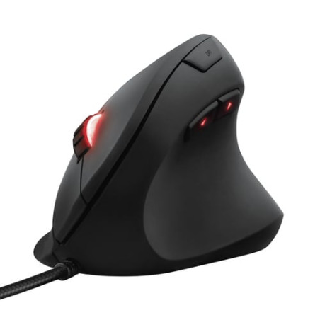 Mouse trust gxt 144 rexx wired/optical/retroilluminato 10000 dpi