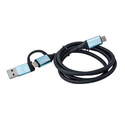 Cavo itec usb-c a usb-c/a cavo integrato usb 3.0 adattatore