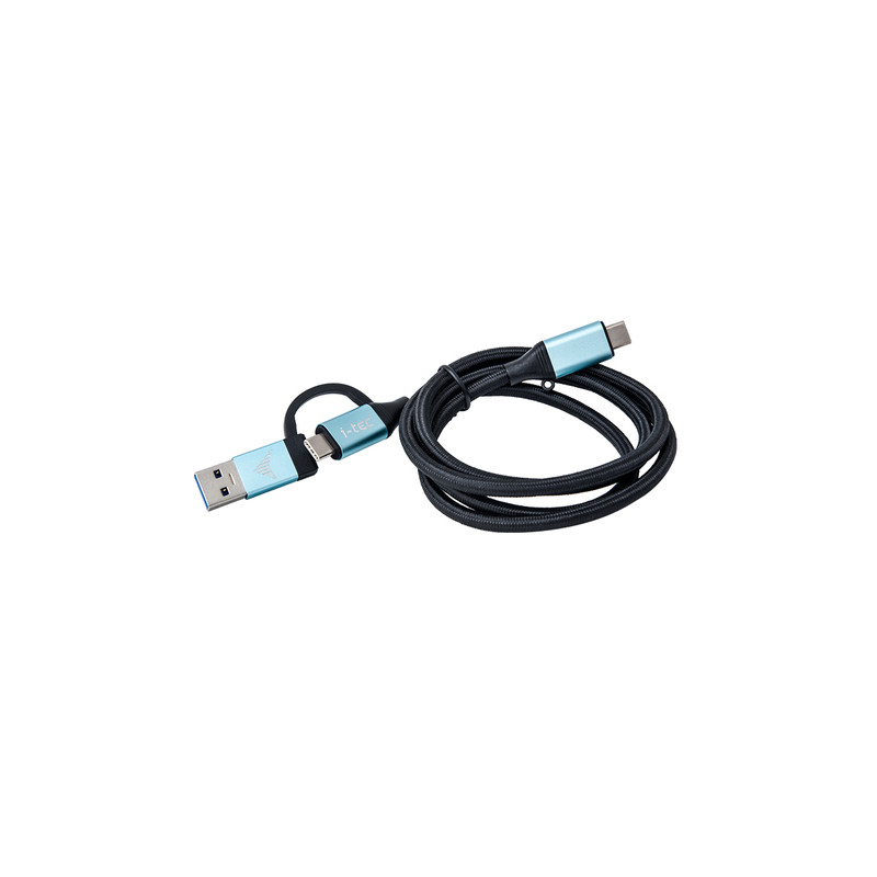 Cavo itec usb-c a usb-c/a cavo integrato usb 3.0 adattatore
