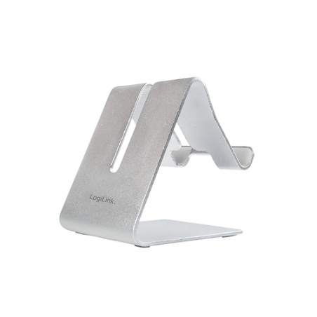 Supporto per smartphone e tablet logilink alluminio [aa0122]