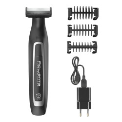 Regolabarba rowenta tn6000 forever sharp 3in1 nero [tn6000]