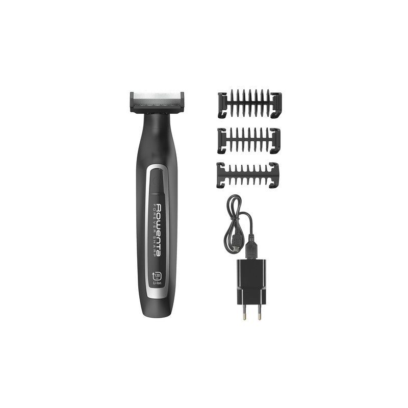 Regolabarba rowenta tn6000 forever sharp 3in1 nero [tn6000]
