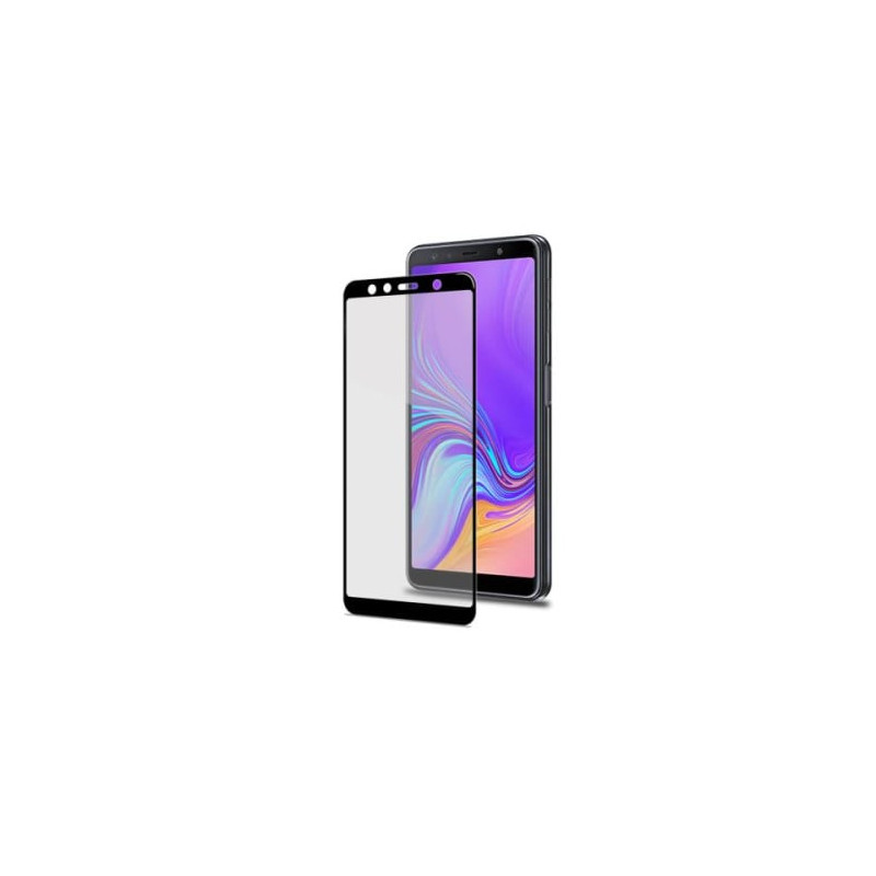 Vetro proteggischermo celly full glass per samsung galaxy (2018)
