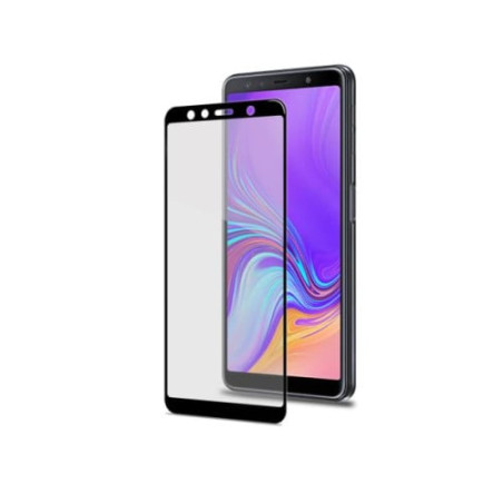 Vetro proteggischermo celly full glass per samsung galaxy (2018)