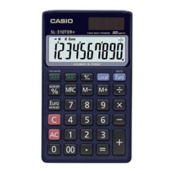 Calcolatrice casio sl-310ter+ tascabile [sl-310ter+]
