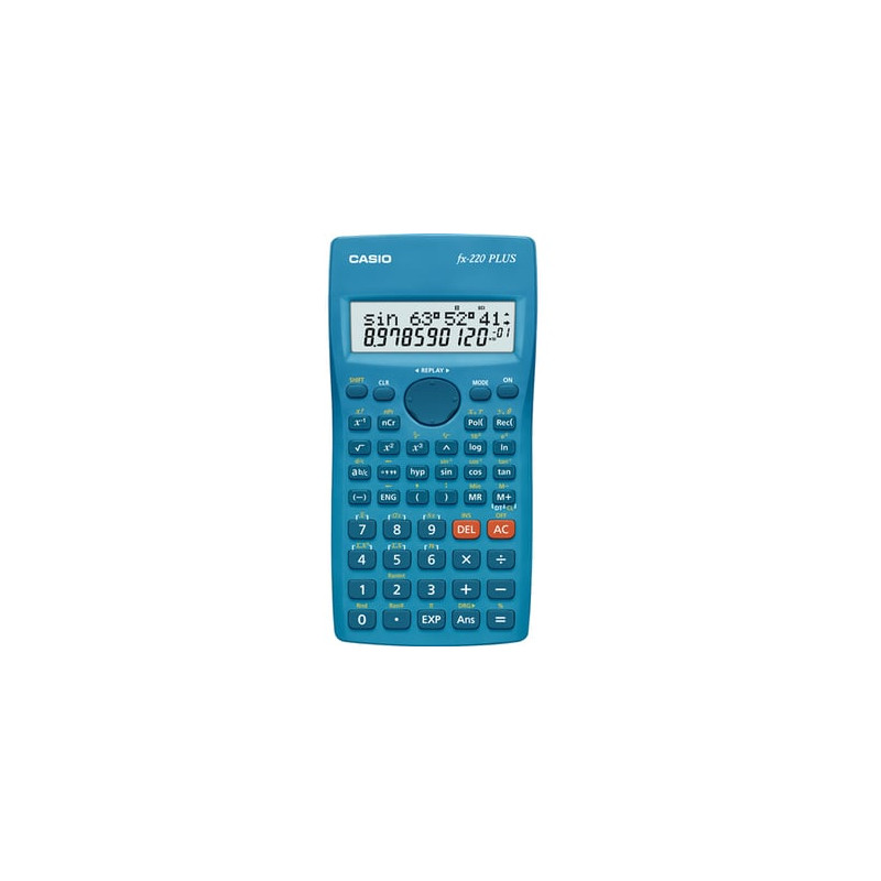 Calcolatrice casio scientifica fx-220plus [fx-220 plus]