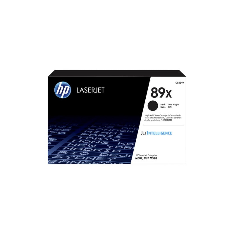 Toner hp cf289x 89x [cf289x]