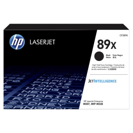 Toner hp cf289x 89x [cf289x]