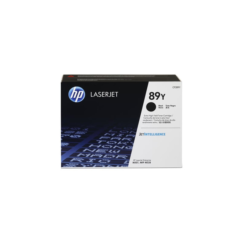 Toner hp cf289y 89y [cf289y]