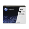 Toner hp cf289y 89y [cf289y]