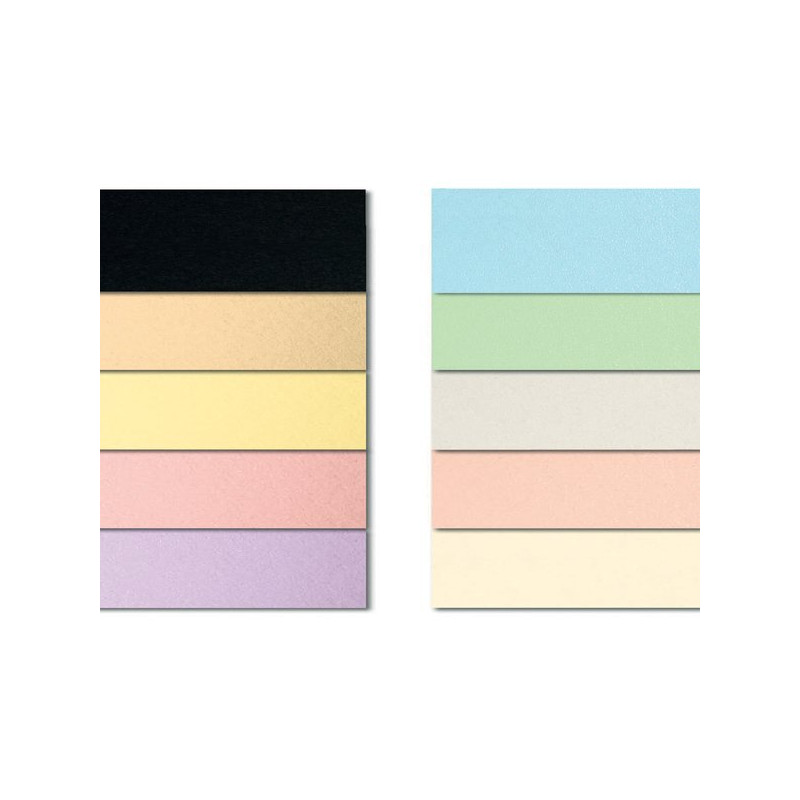 Cartonicini 10 bristol: 200 celeste 08 [a35t0a1]