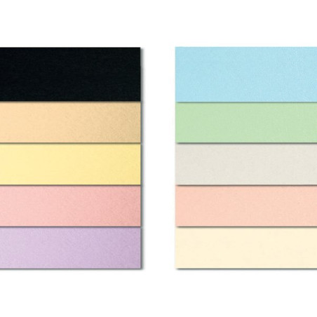 Cartonicini 10 bristol: 200 celeste 08 [a35t0a1]