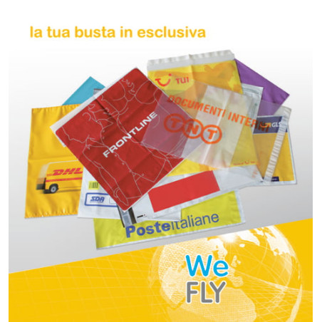 Buste spedizioni willchip wfly bio 33x43,5 [f-027/n25]