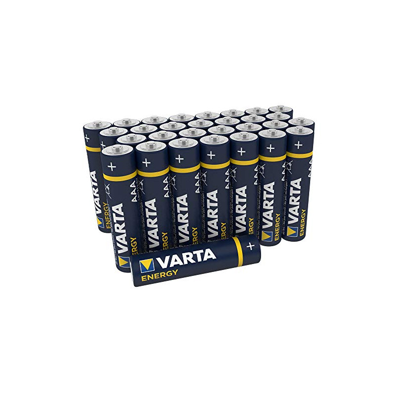 Pila varta lr3 aaa alcalino 1.5v 30pz [4103229630]