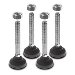 Kit 4 peidini di livellamento tecnosteel m10 [p9099]