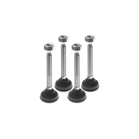 Kit 4 peidini di livellamento tecnosteel m10 [p9099]