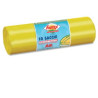 Sacchi immondizia fortex 70x110cm 120 lt hd gialli 10 pz [2006giallo]