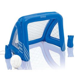 Porta gonfiabile per piscina intex floating water polo g. 140x89x81cm