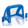 Porta gonfiabile per piscina intex floating water polo g. 140x89x81cm