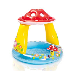 Piscina gonfiabile intex mushroom baby pool 102x89 [157114np]
