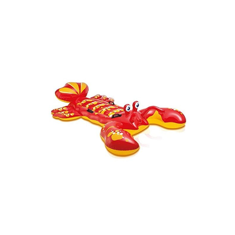 Granchio gonfiabile intex reittier lobster 213x137cm [157528np]