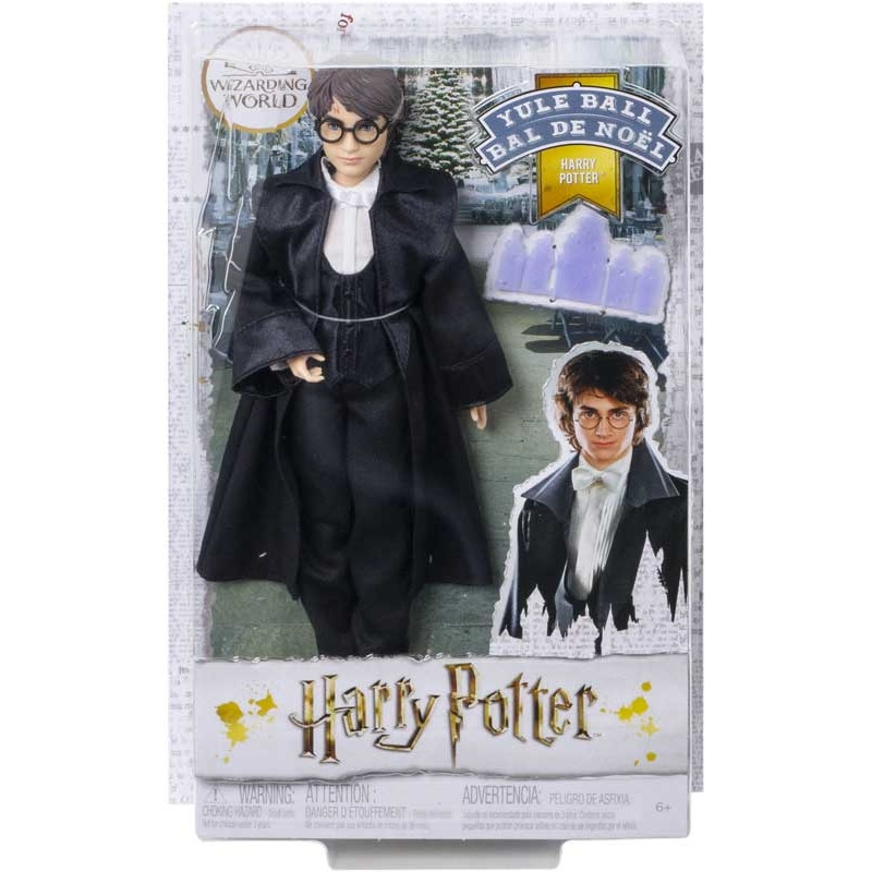 Bambola mattel gfg13 harry potter