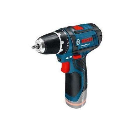 Trapano avvitatore a batteria bosch gsr 12v-15 12 v/ li-ion