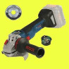 Smerigliatrice angolare bosch gwx 18v -10 sc a batteria 4.500