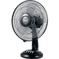 Ventilatore da tavolo ardes style 31, nero