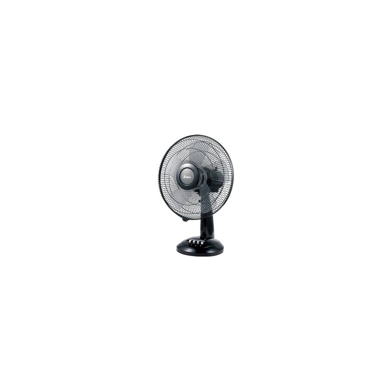 Ventilatore da tavolo ardes style 31, nero