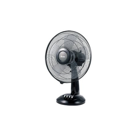 Ventilatore da tavolo ardes style 31, nero