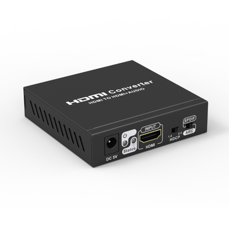 Estrattore audio techly 4k x2k @60hz ultrahd 480i/480p/576i/576p/1080i/1080p