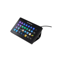 Console di streaming elgato stream deck xl 112mmx34mm nero [10gat9901]