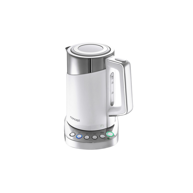 Bollittore elettrico concept rk3170 1,7 l, 220w, acciaio inossidabile,