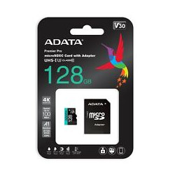64gb scheda sd adata [ausdx64gui3v30sa2-ra1]