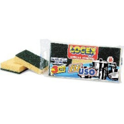 Spugna logex biuso 3 pz [835p]