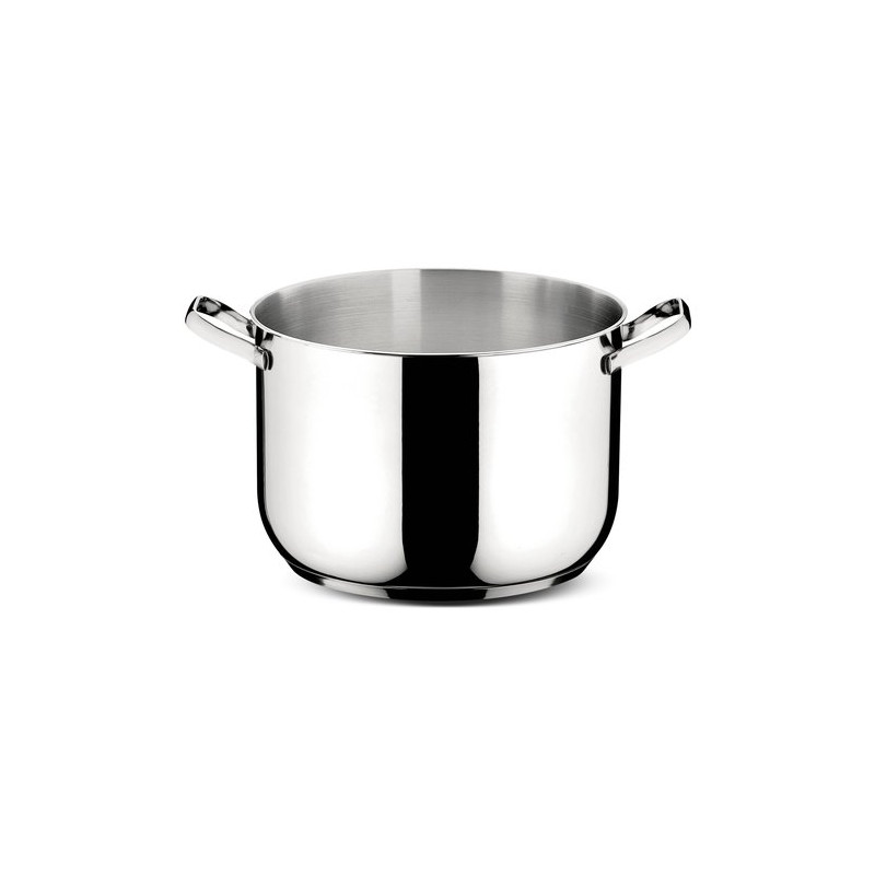Pentola lagostina in acciaio inox 24cm 010740020424