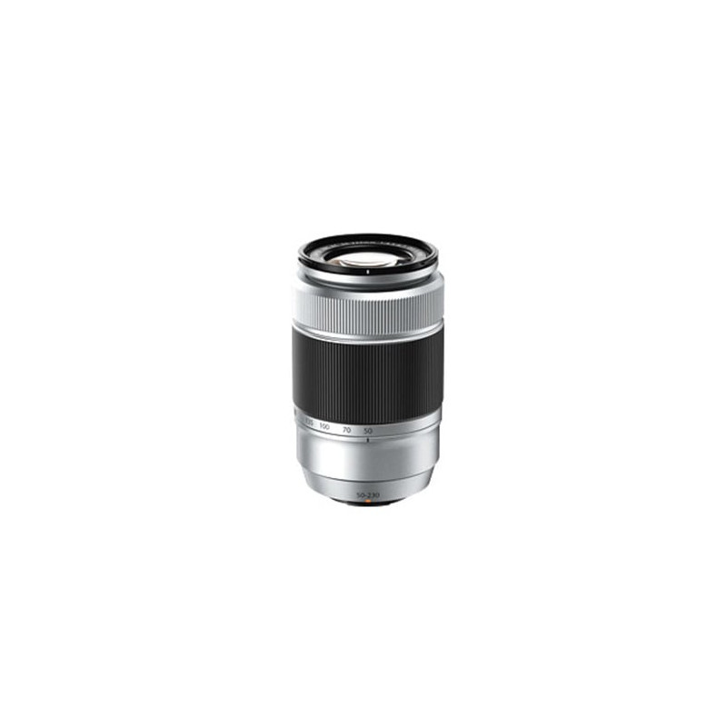 Obiettivo fujifilm fujinon xc 50-230mm f/4.5-6.7 ois ii silver