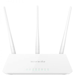 Router tenda 300mbps 4p 10/100 di cui 1p wan 3 antenne 5dbi access