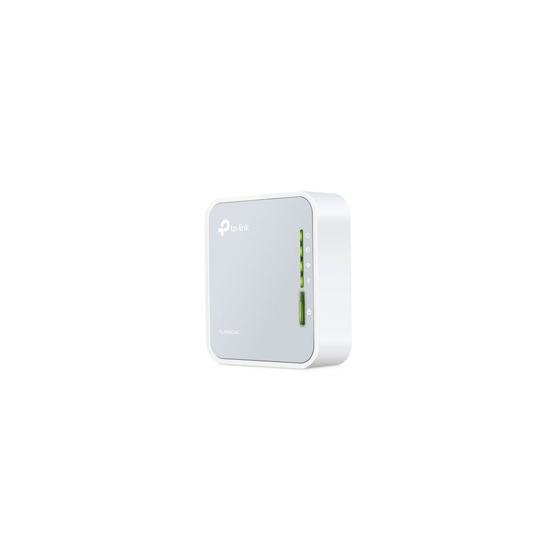 Router tp-link 750 mbps 3g/4g wi-fi bibanda 1x ethernet 1x