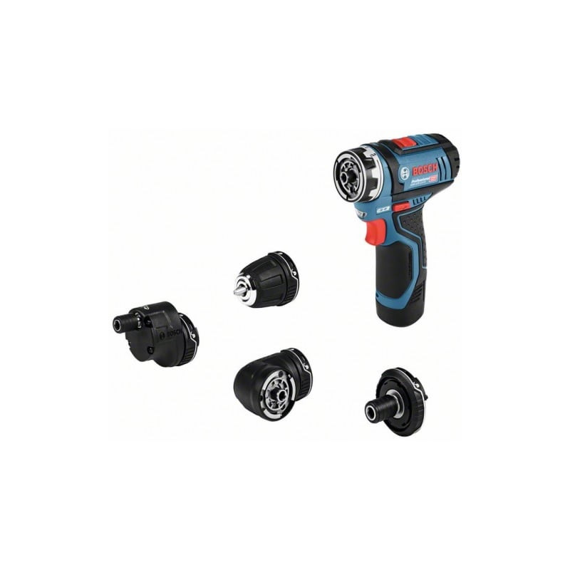 Trapano a batteria bosch gsr 12v-35 fc [06019h3003]