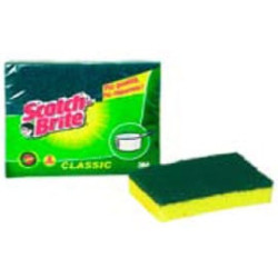 Spugna scotch brite strofinetto 2 pz a12 [56552]