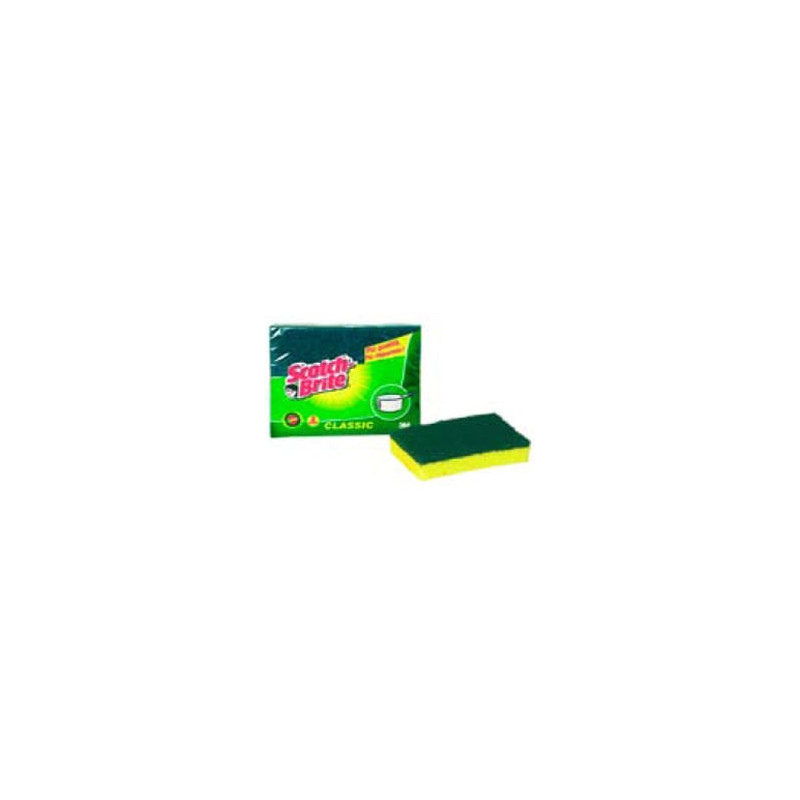 Spugna scotch brite strofinetto 2 pz a12 [56552]