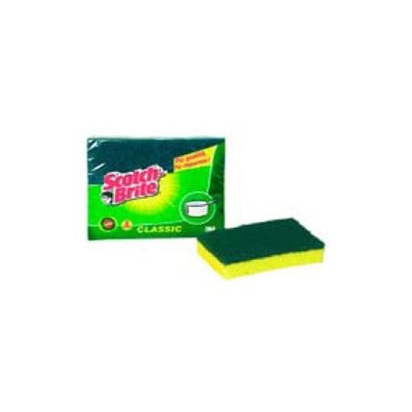 Spugna scotch brite strofinetto 2 pz a12 [56552]